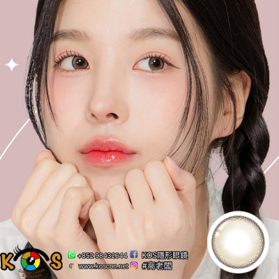Lenstown Odd I's M Twotone Pure Light Brown 오드아이즈 M퓨어 라이트 브라운  (月拋) Lenstown Odd I's M Twotone Pure Light Brown 오드아이즈 M퓨어 라이트 브라운  (月拋)